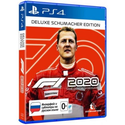 F1 2020 - Deluxe Schumacher Edition [PS4, русские субтитры]
